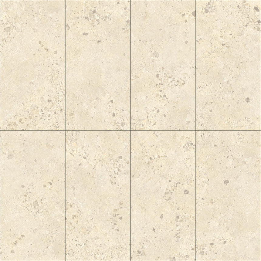 Rockies 1200x600 Surface Tec Cream Terrazzo Look Tiles Tilemall