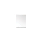 Recta Pencil Edge Plain Mirror 450x600mm