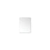 Recta Pencil Edge Plain Mirror 450x600mm