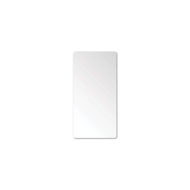 Recta Pencil Edge Plain Mirror 450x900mm Frameless Mirror Lukka Bathware Default Title