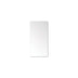 Recta Pencil Edge Plain Mirror 450x900mm