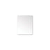 Recta Pencil Edge Plain Mirror 600x750mm