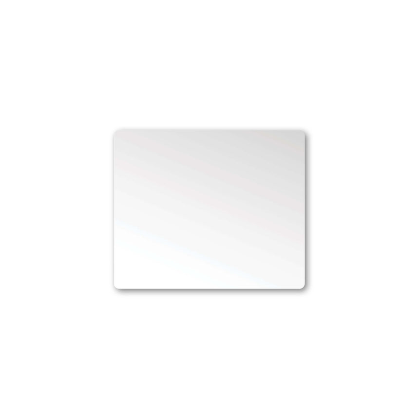 Recta Pencil Edge Plain Mirror 900x750mm Frameless Mirror Lukka Bathware Default Title