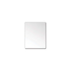 Recta Bevel Edge Plain Mirror 600x750mm