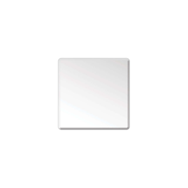 Recta Bevel Edge Plain Mirror 750x750mm Frameless Mirror Lukka Bathware Default Title