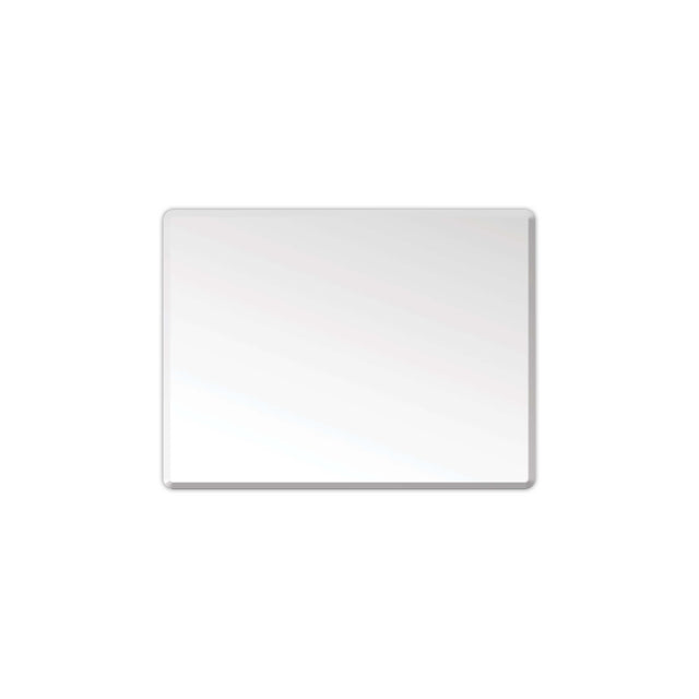 Recta Bevel Edge Plain Mirror 1200x900mm Frameless Mirror Lukka Bathware Default Title
