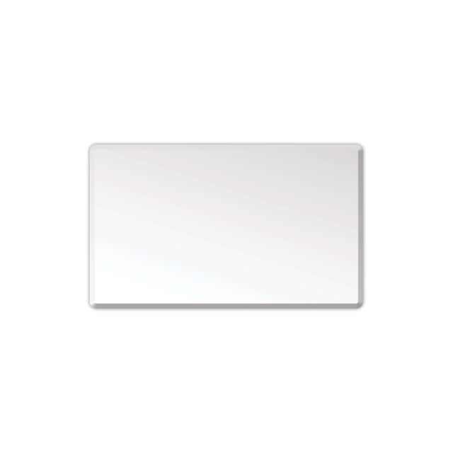 Recta Bevel Edge Plain Mirror 1500x900mm Frameless Mirror Lukka Bathware Default Title