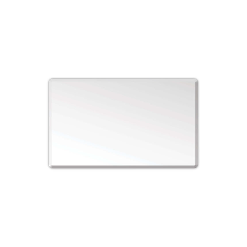 Recta Bevel Edge Plain Mirror 1500x900mm Frameless Mirror Lukka Bathware Default Title