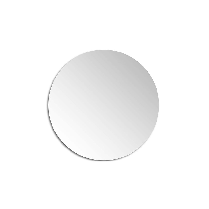 Orbis Pencil Edge Plain Mirror 500mm Frameless Mirror Lukka Bathware Default Title