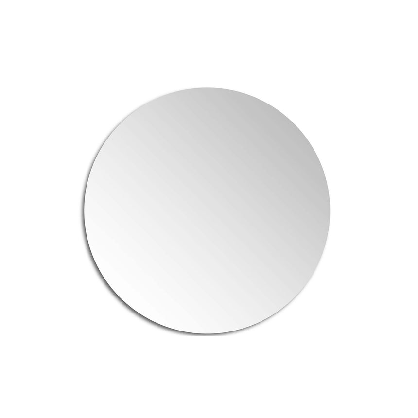 Orbis Pencil Edge Plain Mirror 600mm Frameless Mirror Lukka Bathware Default Title