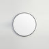 Orbis Framed Mirror 600mm Matte Black