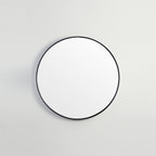 Orbis Framed Mirror 700mm Matte Black