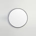 Orbis Framed Mirror 700mm Matte Black