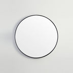 Orbis Framed Mirror 800mm Matte Black