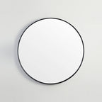 Orbis Framed Mirror 900mm Matte Black