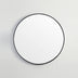 Orbis Framed Mirror 900mm Matte Black