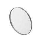 Orbis Framed Mirror 800mm Brushed Nickel