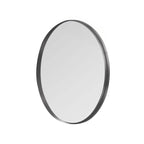 Orbis Framed Mirror 900mm Gun Metal