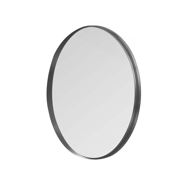 Orbis Framed Mirror 900mm Gun Metal Framed Mirror Lukka Bathware Default Title