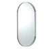 Ellips Framed Mirror 600x1500mm Brushed Nickel