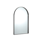 Arco Framed Mirror 600x900mm Gun Metal