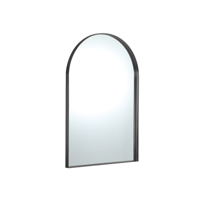 Arco Framed Mirror 600x900mm Gun Metal Framed Mirror Lukka Bathware Default Title