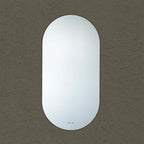 Ellips LED Back Lit Mirror Pencil Edge 450x900mm
