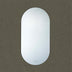 Ellips LED Back Lit Mirror Pencil Edge 450x900mm