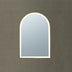 Arco Framed LED Mirror 600x900mm Gun Metal
