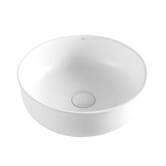 Bronte Round Basin 360mm Matt White Bathroom Basin Otti Australia Default Title