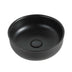 Bronte Round Basin 360mm Matt Black