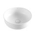 Bronte Round Basin 390mm Matt White