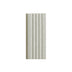 Steptread Speckled 150x60 External White Stair Nose Tiles Rectified Sample