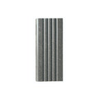 Steptread Speckled 150x60 External Charcoal Stair Nose Tiles Rectified