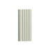 Steptread 150x60 External White Stair Nose Tiles Rectified Sample