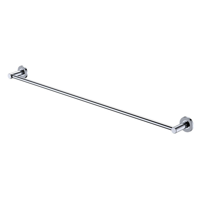 Axle Single Towel Rail 900mm Chrome Bathroom Accessories Fienza Default Title