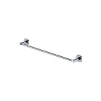 Axle Single Towel Rail 600mm Chrome