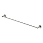 Axle Single Towel Rail 900mm Brushed Nickel