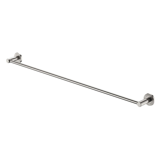 Axle Single Towel Rail 900mm Brushed Nickel Bathroom Accessories Fienza Default Title