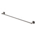 Axle Single Towel Rail 900mm Gun Metal