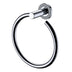 Axle Towel Ring Chrome