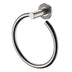 Axle Towel Ring Brushed Nickel