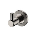 Axle Single Robe Hook Brushed Nickel