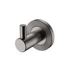 Axle Single Robe Hook Gun Metal