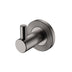 Axle Single Robe Hook Gun Metal