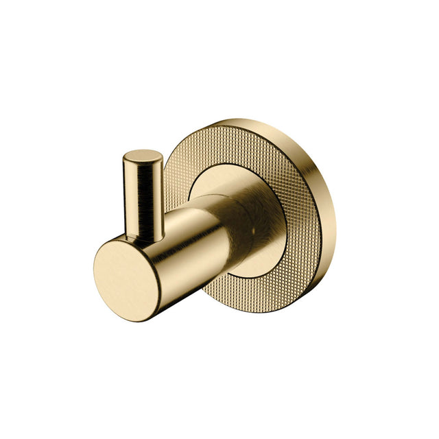 Axle Single Robe Hook Urban Brass Bathroom Accessories Fienza Default Title