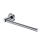 Axle Dual Purpose Towel Rail Roll Holder Chrome