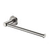 Axle Dual Purpose Towel Rail Roll Holder Brushed Nickel