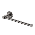 Axle Dual Purpose Towel Rail Roll Holder Gun Metal