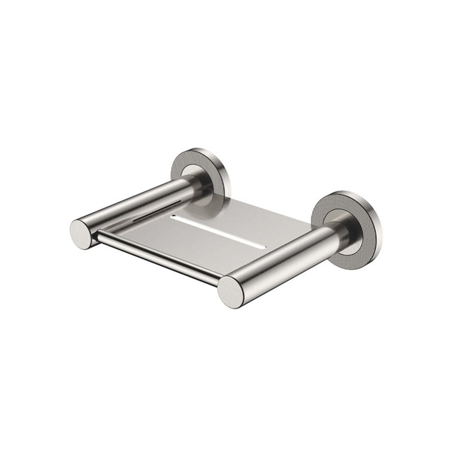 Axle Soap Shelf Brushed Nickel Bathroom Accessories Fienza Default Title
